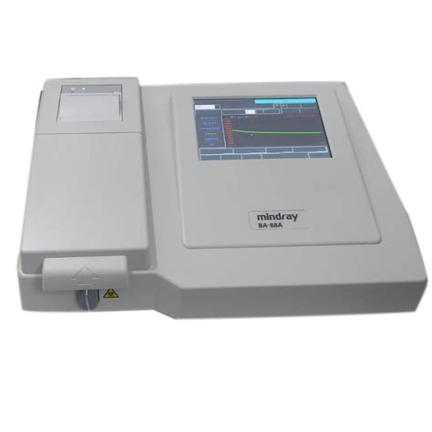 mindray ba 88a semi-auto biochemistry analyzer|mindray calibration parameters.